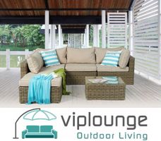 💥 MEGA DEAL –57 % | Rattanlounge Gartenmöbel – Handgefertig